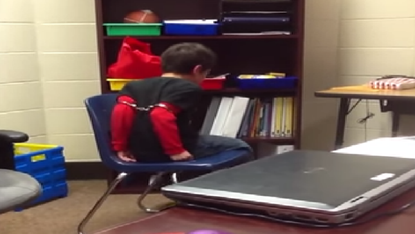 Lawsuit: Kentucky Cops Handcuffed, ‘Traumatized’ Elementary School Students Lawsuit: Kentucky Cops Handcuffed, ‘Traumatized’ Elementary School Students - Sputnik International