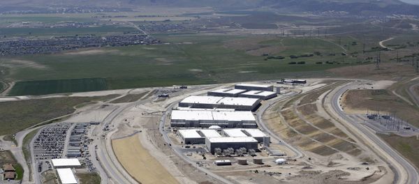 The National Security Agency's Utah Data Center in Bluffdale, Utah The National Security Agency's Utah Data Center in Bluffdale, Utah - Sputnik International