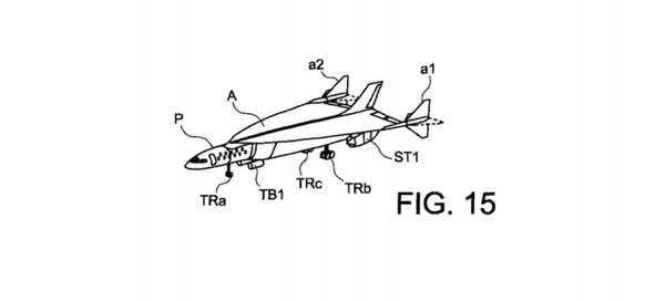 The concept aircraft includes a gothic delta wing distributed on either side of the fuselage. The concept aircraft includes a gothic delta wing distributed on either side of the fuselage. - Sputnik International