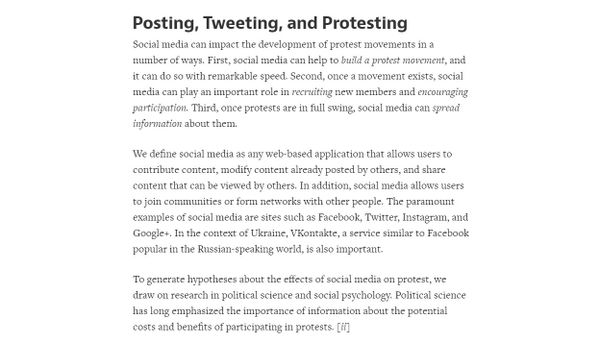 Posting, Tweeting, and Protesting Posting, Tweeting, and Protesting - Sputnik International
