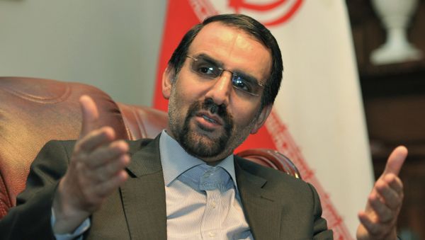 Mehdi Sanai, Ambassador of Islamic Republic of Iran to Russian Federation - Sputnik International