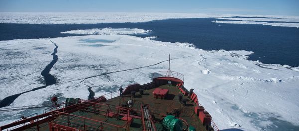 Kara-Winter 2015 Arctic expedition - Sputnik International