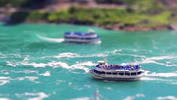 Niagara Smalls - Tilt Shift Film - Sputnik International