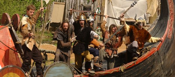 Vikings, historical reconstruction Vikings, historical reconstruction - Sputnik International