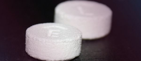 This product image provided by Aprecia Pharmaceuticals shows Spritam 750 mg, foreground, and 1000 mg tablets. - Sputnik International