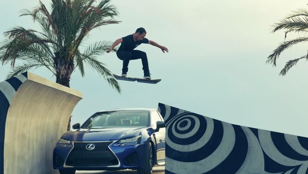 Lexus Hoverboard - Sputnik International