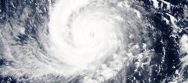 A visible-light image of Super typhoon Soudelor is seen in the Western Pacific Ocean in this NASA satellite image taken at 12:10 ET (04:10 GMT) August 4, 2015 A visible-light image of Super typhoon Soudelor is seen in the Western Pacific Ocean in this NASA satellite image taken at 12:10 ET (04:10 GMT) August 4, 2015 - Sputnik International