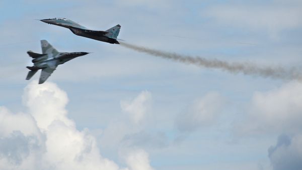 2015 Aviadarts military aviation competition - Sputnik International