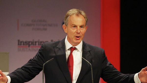 Former British Prime Minister Tony Blair - Sputnik International
