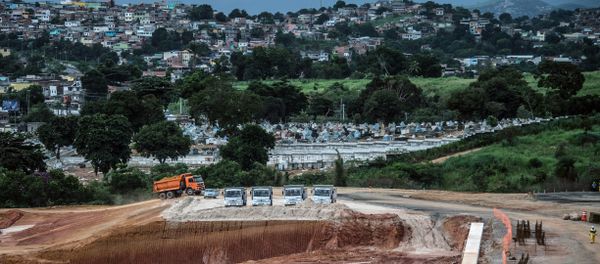 View of the Deodoro Olympic Park under construction, which will host several sports during the Rio 2016 Olympics Games, in Rio, Brazil, on April 2, 2015 View of the Deodoro Olympic Park under construction, which will host several sports during the Rio 2016 Olympics Games, in Rio, Brazil, on April 2, 2015 - Sputnik International