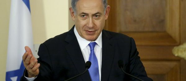 Israeli Prime Minister Benjamin Netanyahu speaks during a news conference at the presidential palace in capital Nicosia, Cyprus, July 28, 2015 Israeli Prime Minister Benjamin Netanyahu speaks during a news conference at the presidential palace in capital Nicosia, Cyprus, July 28, 2015 - Sputnik International