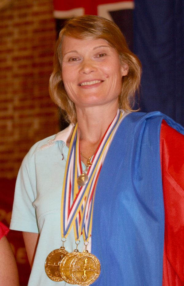 Natalia Molchanova at the 5th Individual freediving World Championship in Aarhus, Denmark, 2009. - Sputnik International