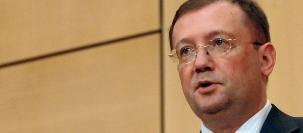 Deputy Foreign for Foreign Affairs Alexander V. Yakovenko delivers a speech 20 June 2006 during the second day of two-week session of the United Nations Human Rights Council in Geneva - Sputnik International