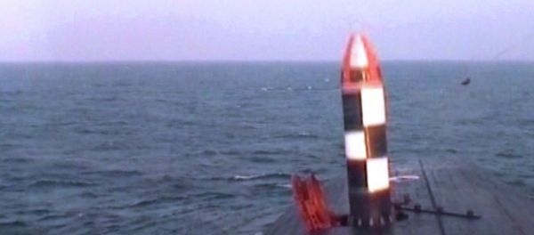 Tests of Bulava intercontinental ballistic missile Tests of Bulava intercontinental ballistic missile - Sputnik International