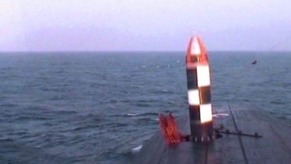 Tests of Bulava intercontinental ballistic missile - Sputnik International