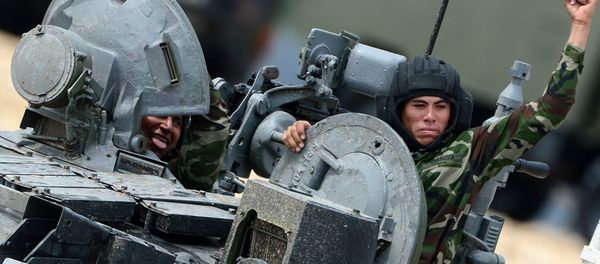 International Army Games 2015 kick off - Sputnik International