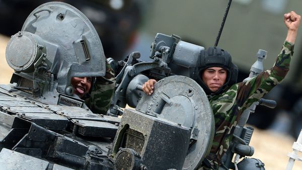 International Army Games 2015 kick off - Sputnik International