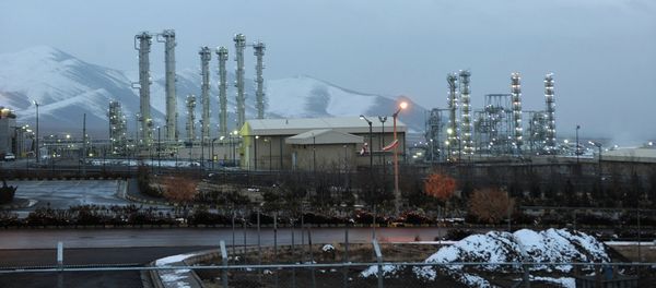 The heavy water nuclear facility near Arak. File photo - Sputnik International
