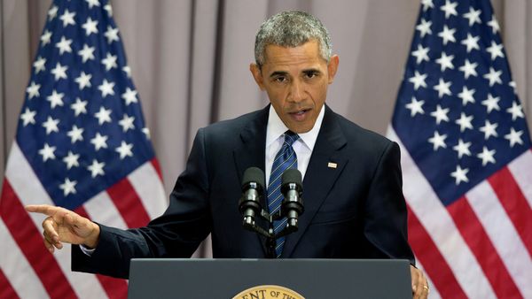 President Barack Obama speaks about the nuclear deal with Iran, Wednesday, Aug. 5, 2015, at American University in Washington - Sputnik International