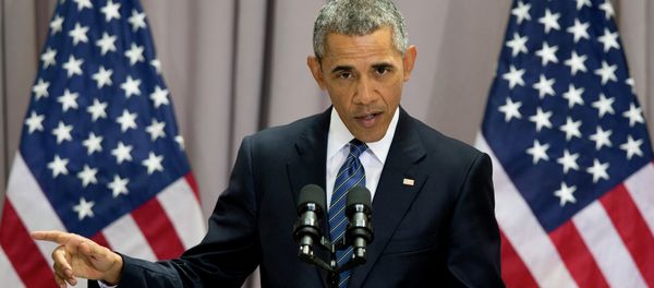 President Barack Obama speaks about the nuclear deal with Iran, Wednesday, Aug. 5, 2015, at American University in Washington - Sputnik International