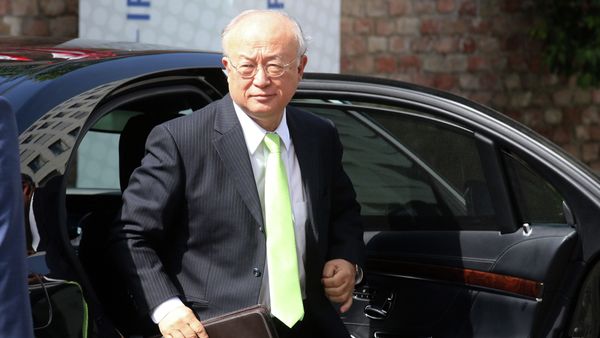 Director General of the International Atomic Energy Agency, IAEA, Yukiya Amano of Japan arrives at the Palais Coburg where closed-door nuclear talks with Iran take place in Vienna, Austria, Tuesday, June 30, 2015 Director General of the International Atomic Energy Agency, IAEA, Yukiya Amano of Japan arrives at the Palais Coburg where closed-door nuclear talks with Iran take place in Vienna, Austria, Tuesday, June 30, 2015 - Sputnik International