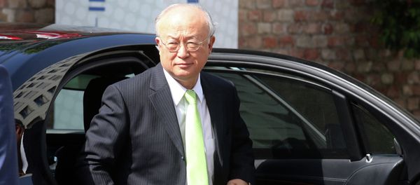 Director General of the International Atomic Energy Agency, IAEA, Yukiya Amano of Japan arrives at the Palais Coburg where closed-door nuclear talks with Iran take place in Vienna, Austria, Tuesday, June 30, 2015 Director General of the International Atomic Energy Agency, IAEA, Yukiya Amano of Japan arrives at the Palais Coburg where closed-door nuclear talks with Iran take place in Vienna, Austria, Tuesday, June 30, 2015 - Sputnik International
