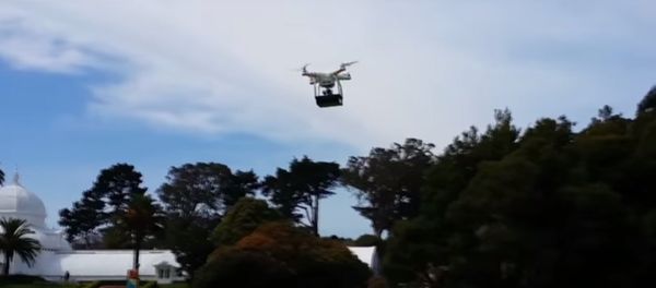 Cannibis drone delivery Cannibis drone delivery - Sputnik International