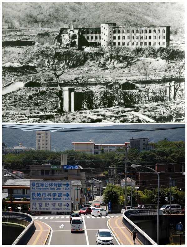 Shades of War: Hiroshima and Nagasaki Then and Now Shades of War: Hiroshima and Nagasaki Then and Now - Sputnik International