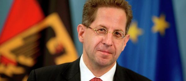 President of Germany's intelligence agency (German Verfassungsschutz), Hans-Georg Maassen, poses during a ceremony where he received the letter of appointment in Berlin, Germany, Wednesday, Aug. 1, 2012. President of Germany's intelligence agency (German Verfassungsschutz), Hans-Georg Maassen, poses during a ceremony where he received the letter of appointment in Berlin, Germany, Wednesday, Aug. 1, 2012. - Sputnik International