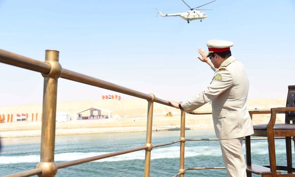 Egyptian President Abdel Fattah al-Sisi - Sputnik International