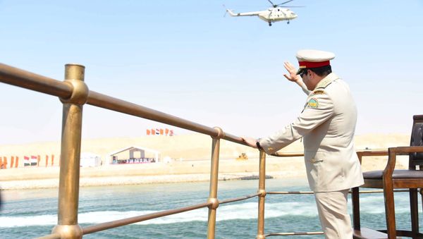 Egyptian President Abdel Fattah al-Sisi - Sputnik International