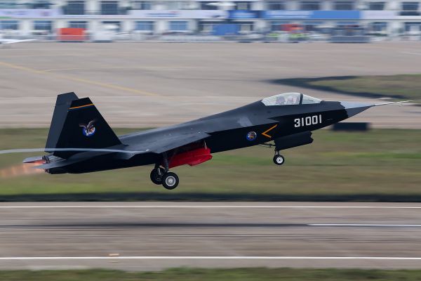 J-31 Stealth Fighter - Sputnik International