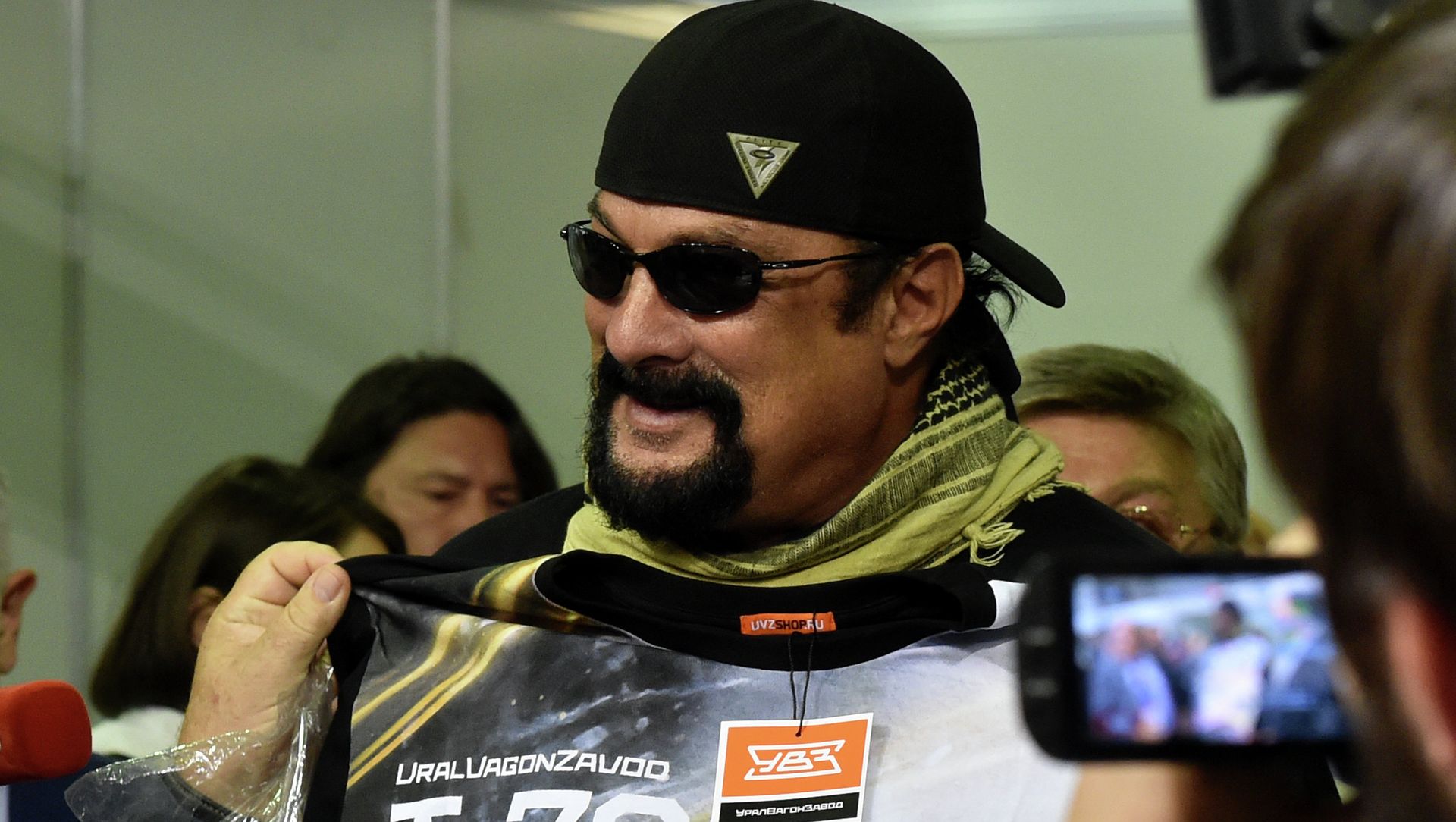 Actor Steven Seagal Actor Steven Seagal - Sputnik International, 1920, 05.05.2021