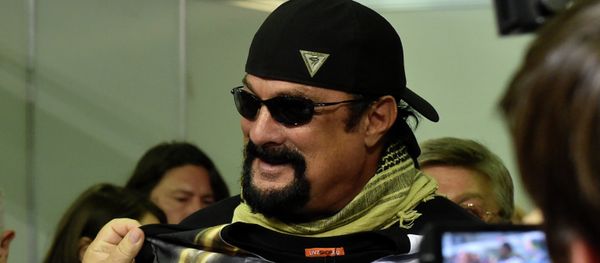 Actor Steven Seagal Actor Steven Seagal - Sputnik International
