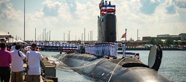 Unveiling of the USS John Warner Unveiling of the USS John Warner - Sputnik International