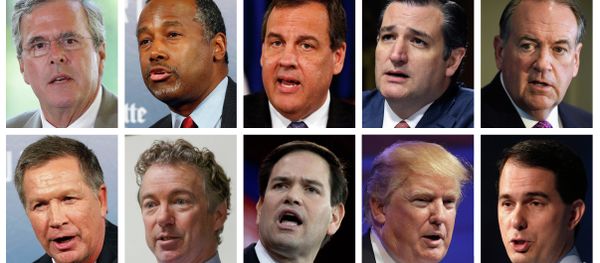 The Republican presidential field The Republican presidential field - Sputnik International