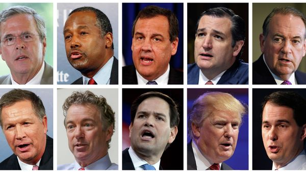 The Republican presidential field - Sputnik International