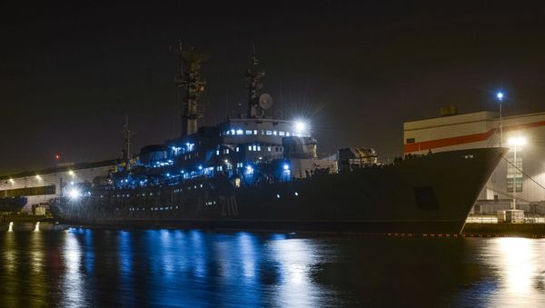The STX Europe shipyard in Saint-Nazaire - Sputnik International