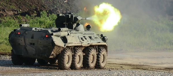 Demonstration program of Army-2015 International Military-Technical Forum - Sputnik International
