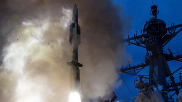 RIM-174 Standard Extended Range Active Missile (ERAM) - Sputnik International