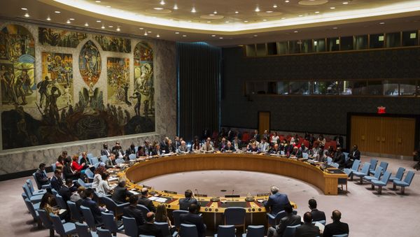Members of the United Nations Security Council - Sputnik International