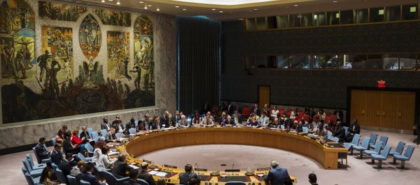 Members of the United Nations Security Council - Sputnik International