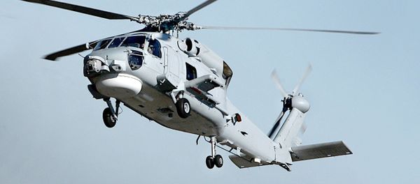 Sikorsky's S-70B SEAHAWK - Sputnik International
