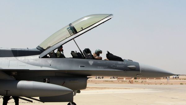 F-16 fighter jet F-16 fighter jet - Sputnik International