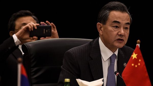 Chinese Foreign minister Wang Yi Chinese Foreign minister Wang Yi - Sputnik International