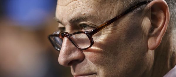 Sen. Chuck Schumer, D-N.Y. Sen. Chuck Schumer, D-N.Y. - Sputnik International