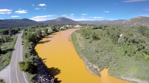 Animas river - Sputnik International
