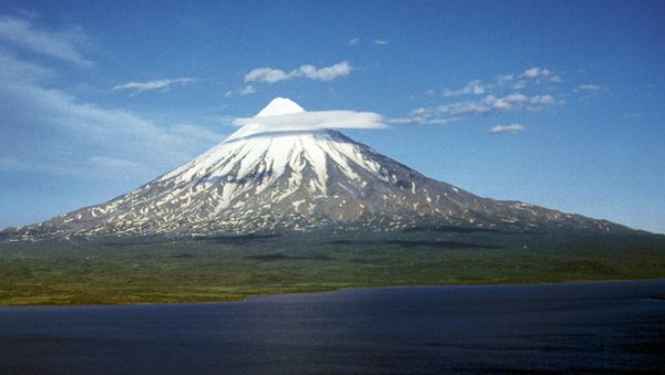 Kronotskaya Sopka on the Kamchatka Peninsula - Sputnik International