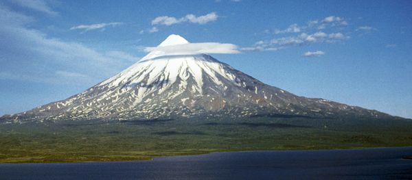Kronotskaya Sopka on the Kamchatka Peninsula Kronotskaya Sopka on the Kamchatka Peninsula - Sputnik International