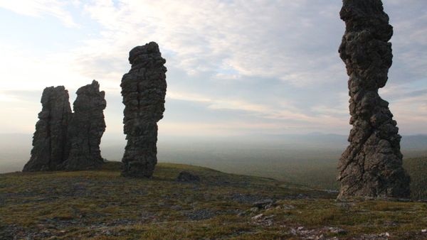 The Manpupuner rock formations - Sputnik International